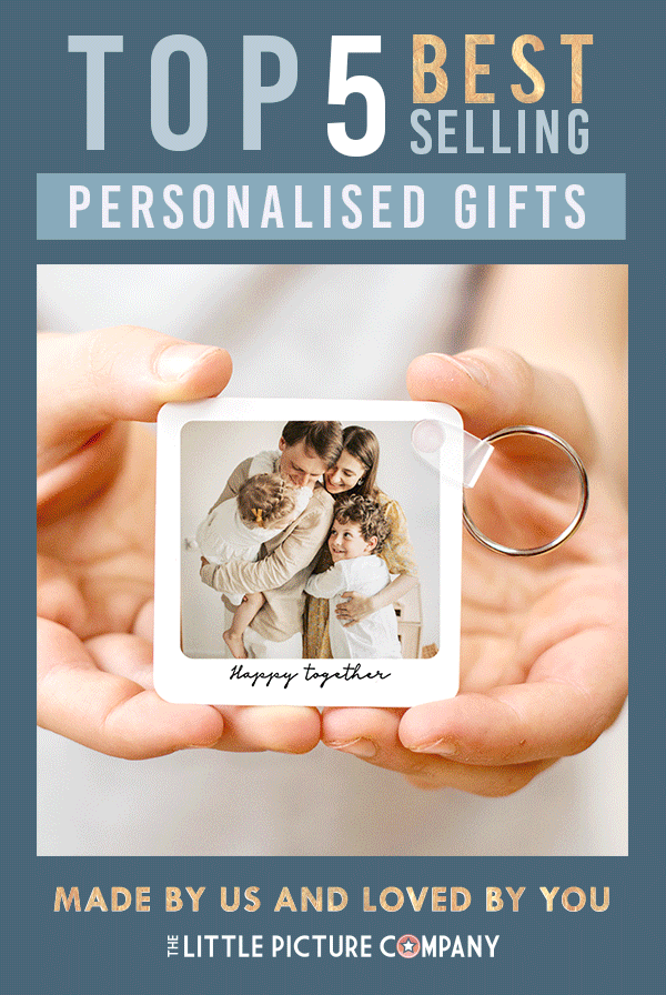TOP 5 Best Personalised Mother's Day Gifts The Little Picture Company