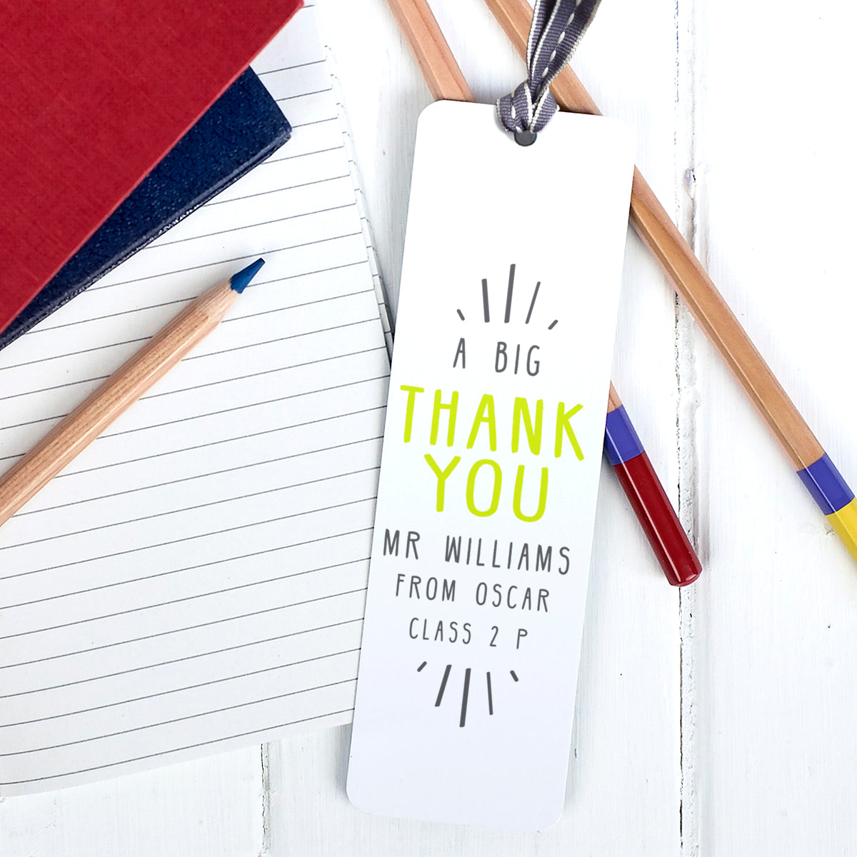 Skyygemm 12 Pack Thank You Bookmarks - Metal Appreciation Gifts For Teachers, Coworkers, Friends