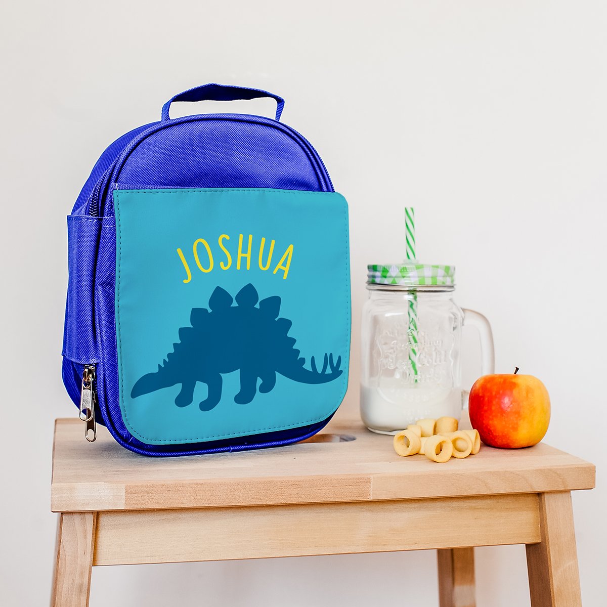 Children s Personalised Stegosaurus Mini Backpack The Little Picture Company