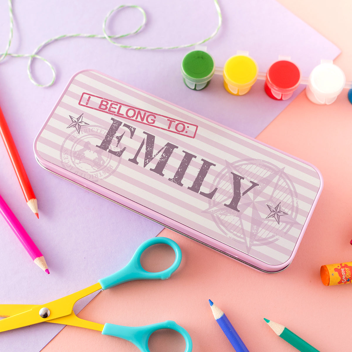 Named pencil case outlet