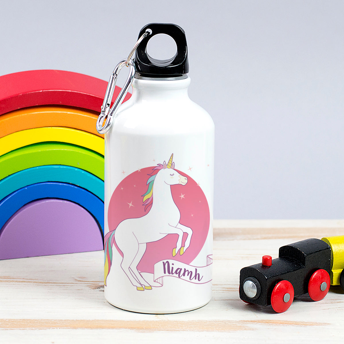 Children's Personalised Unicorn Water bottle The Little Picture Company