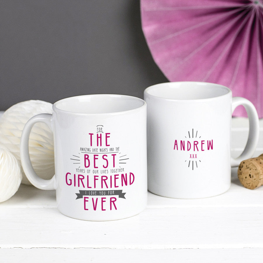 Personalised 'Best Wife Ever' Secret Message Mug The Little