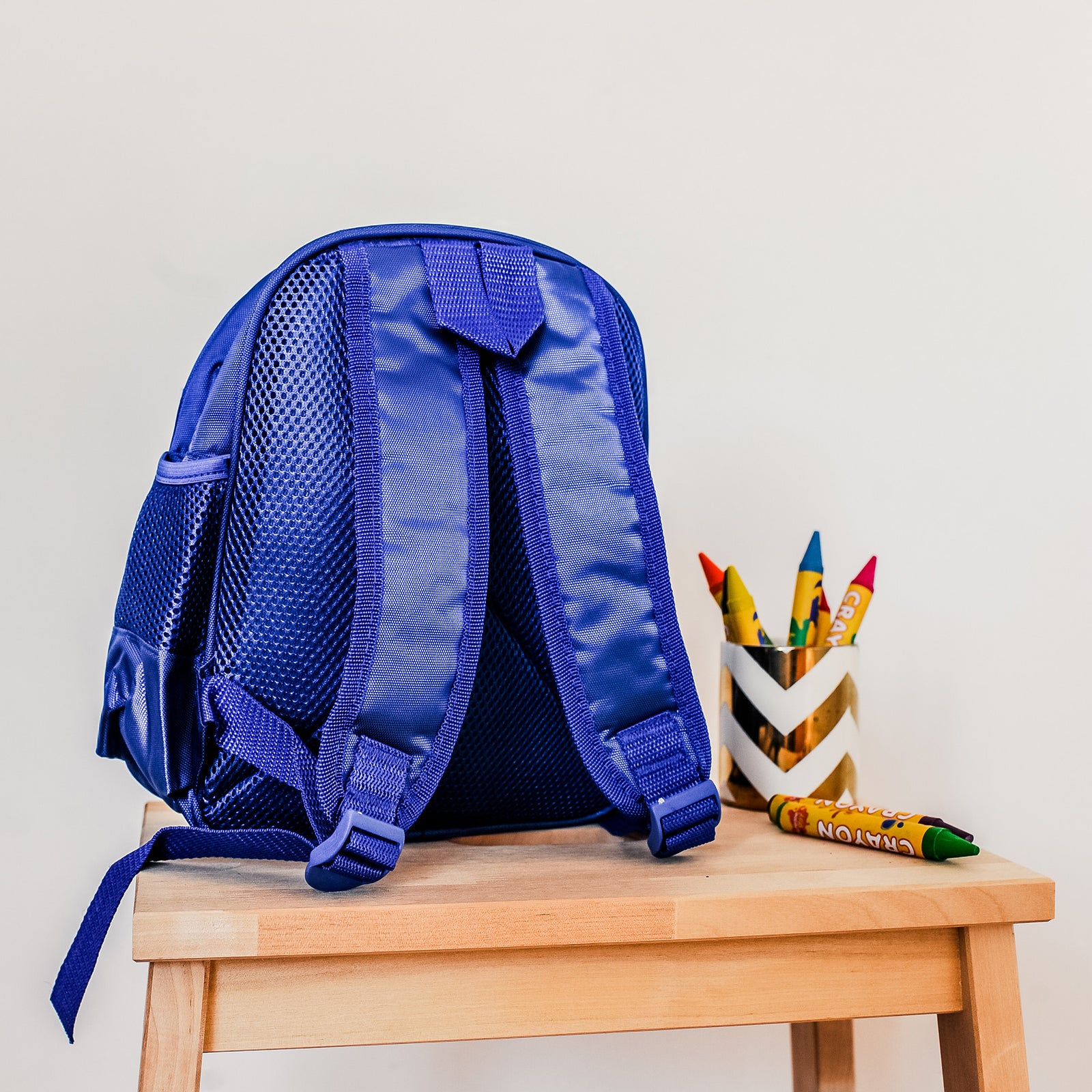Personalised Clever Fox Mini Backpack | The Little Picture Company