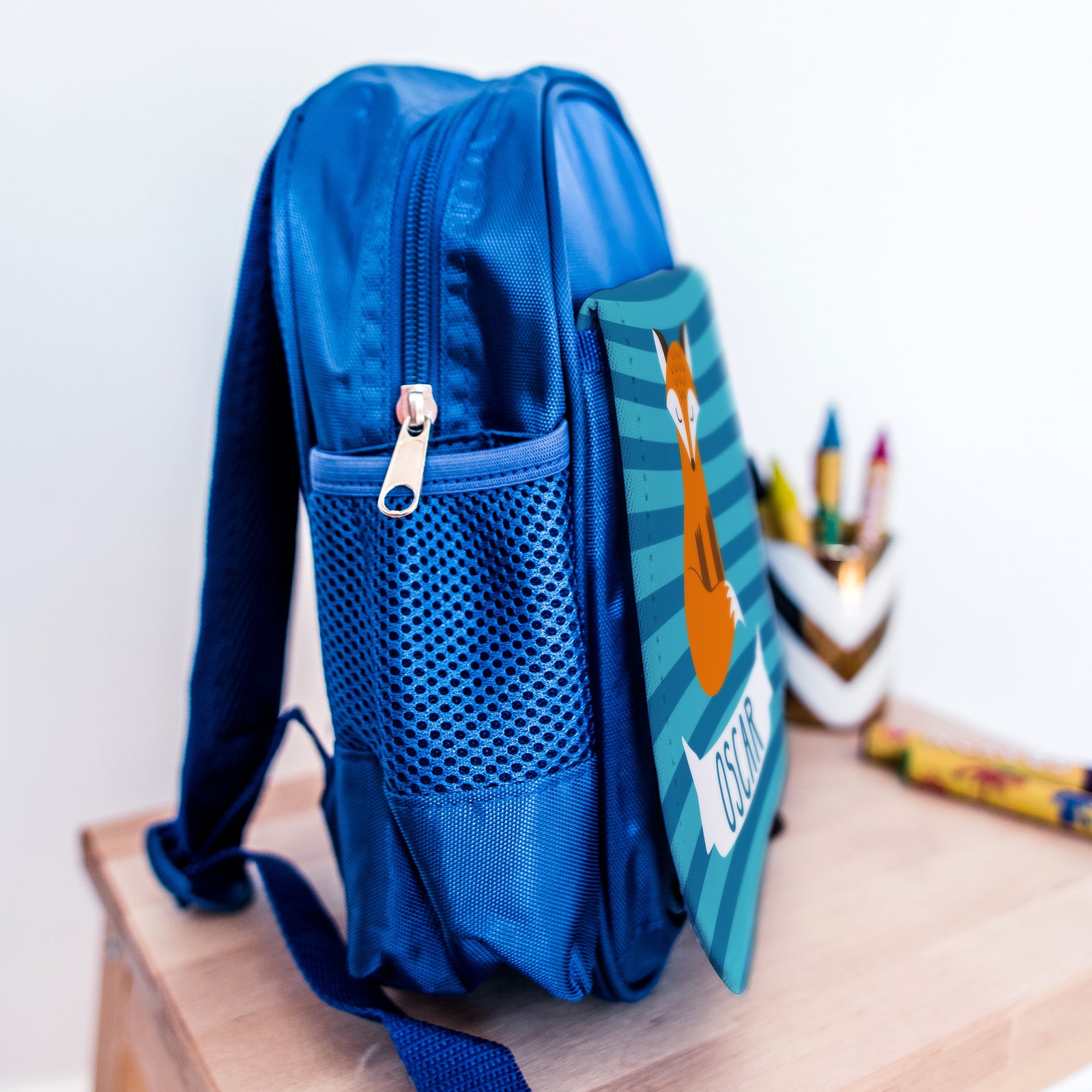 Personalised Clever Fox Mini Backpack | The Little Picture Company