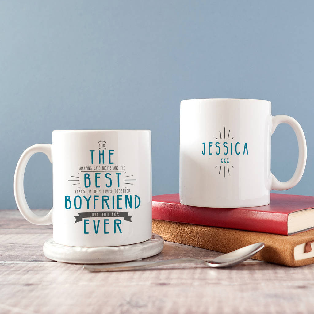 Personalised Best Husband Ever Secret Message Mug The Little Picture Company
