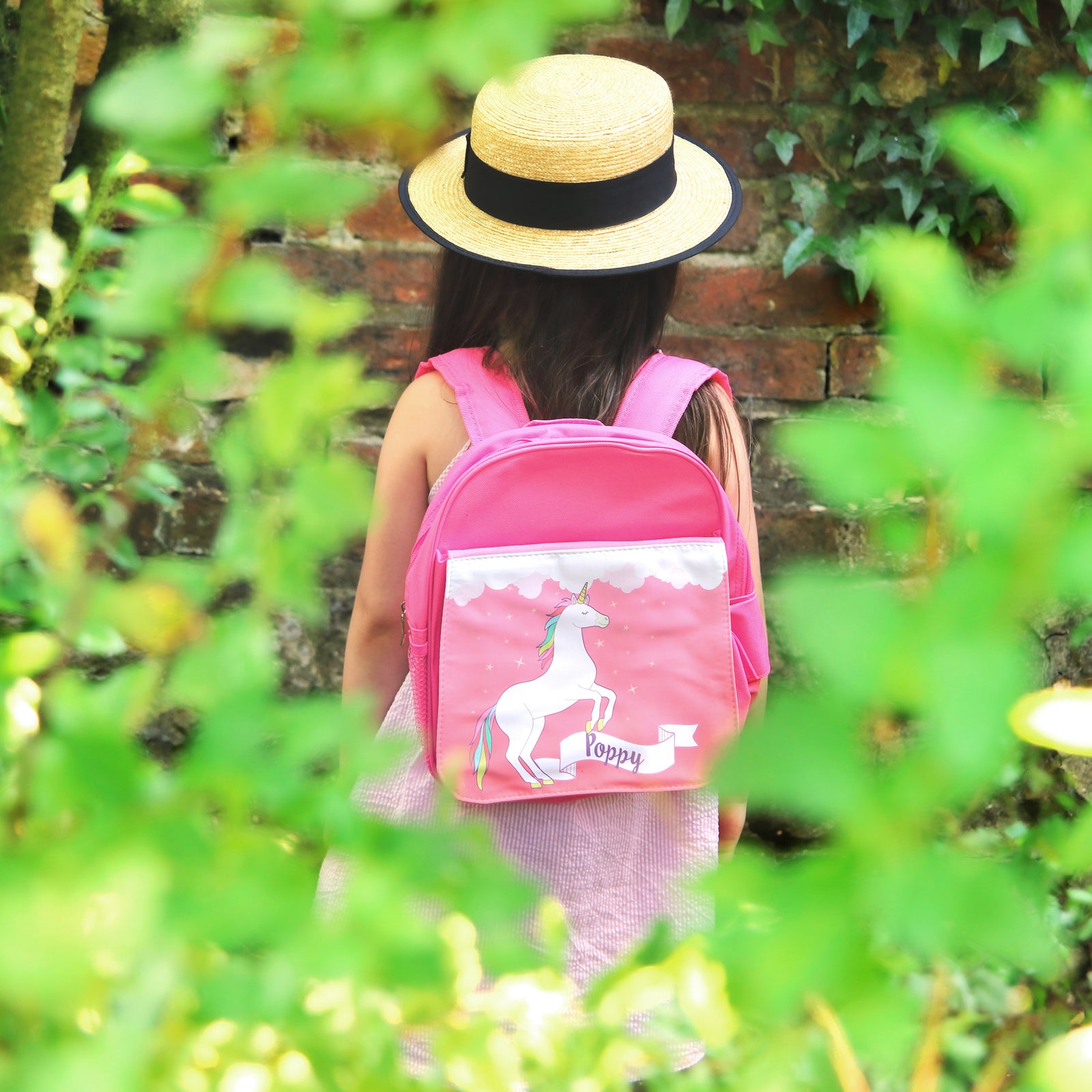 Children's outlet unicorn backpack