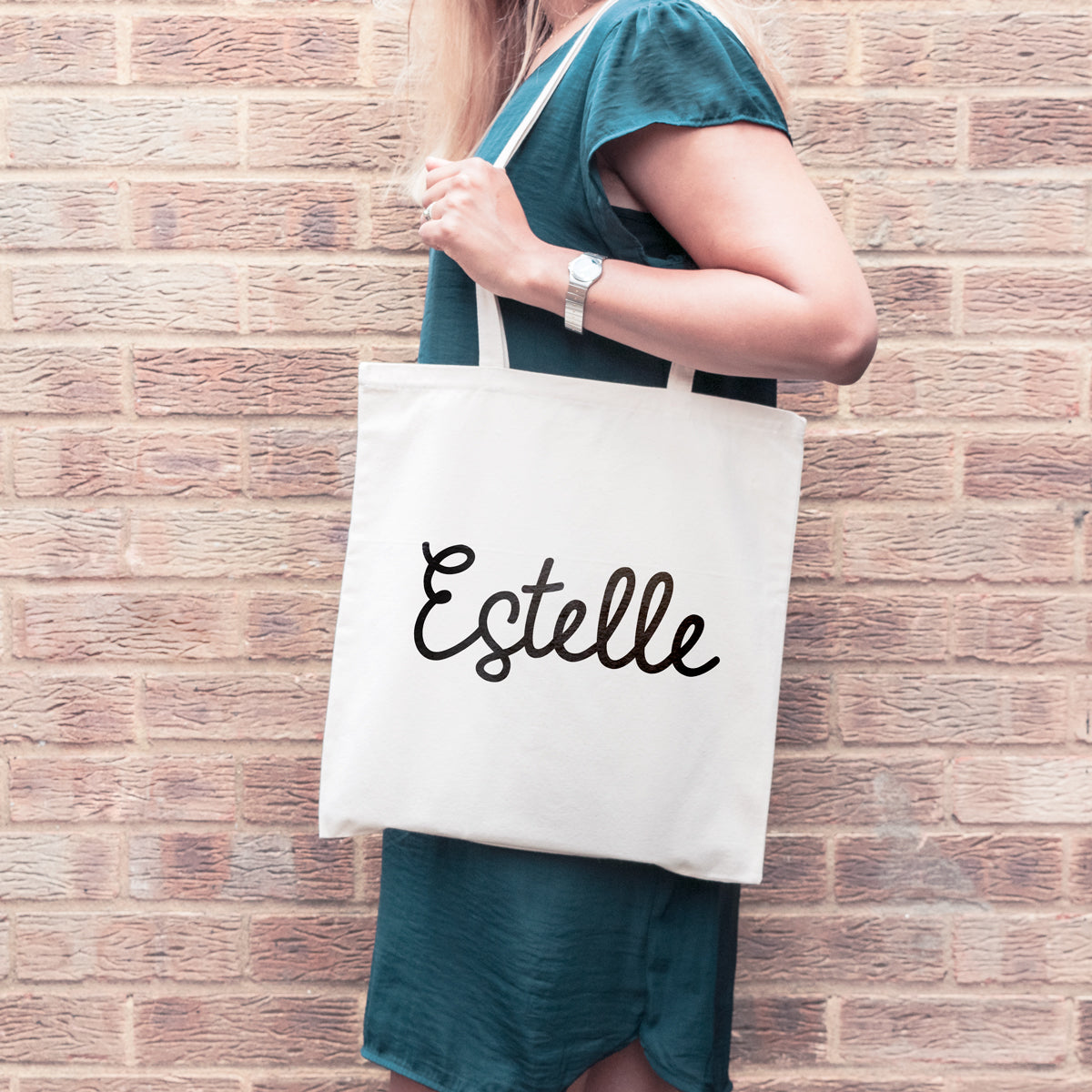 Personalised Name Tote Bag  The Little Picture Company