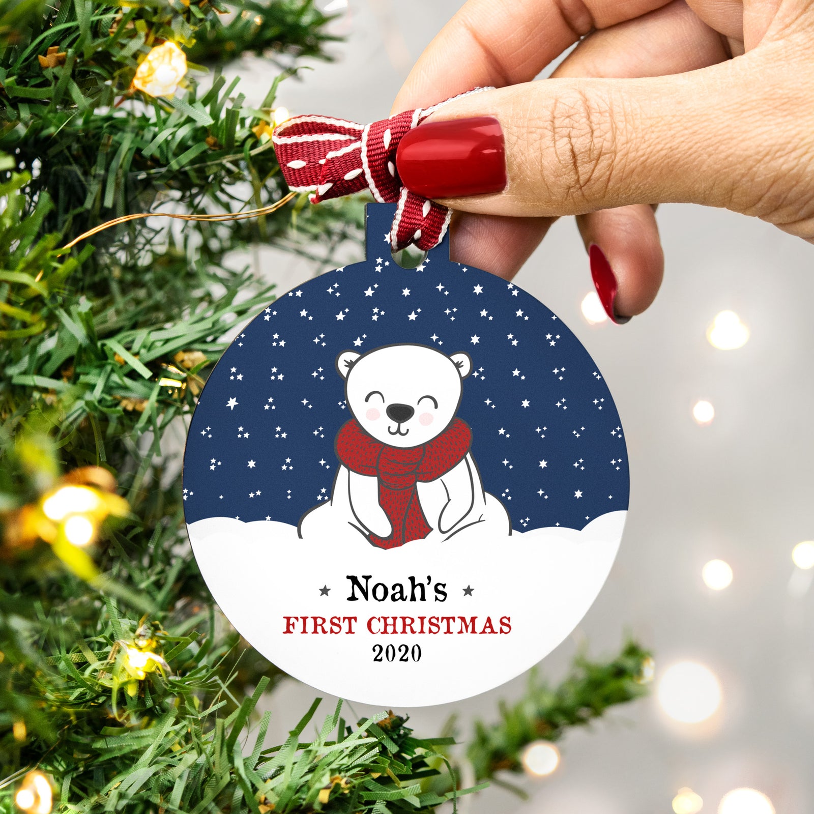 First christmas bear discount